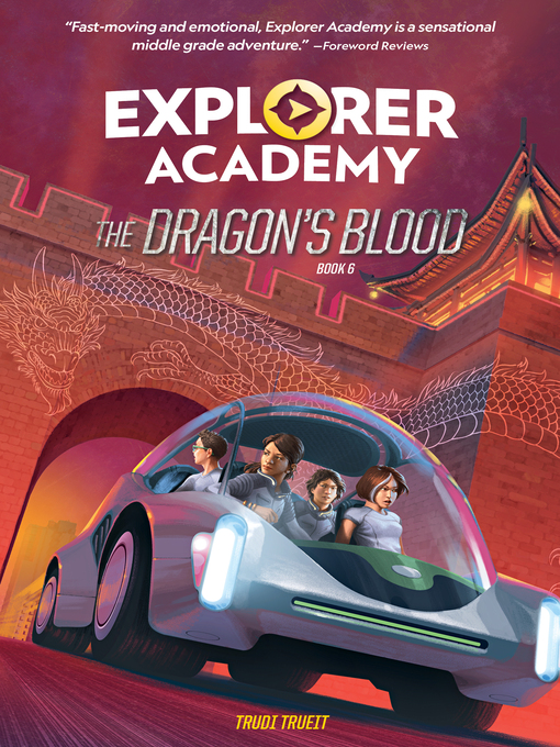 Cover of The Dragon's Blood